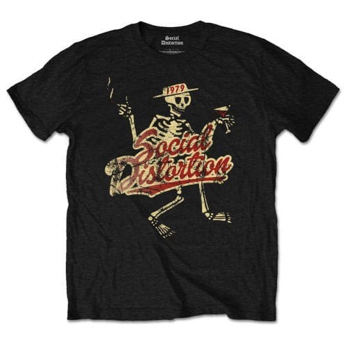Band Tees Social Distortion Vintage 1979 SHIRT