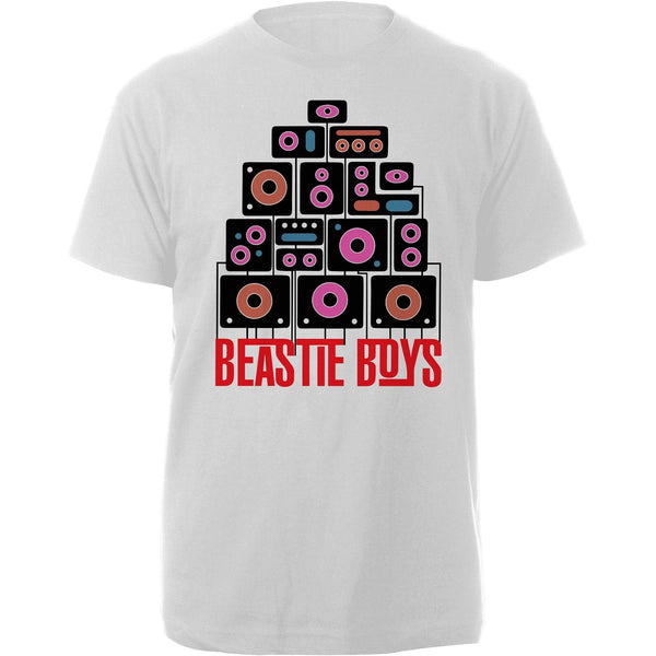 Band Tees The Beastie Boys Unisex T-Shirt: Tape (Small)