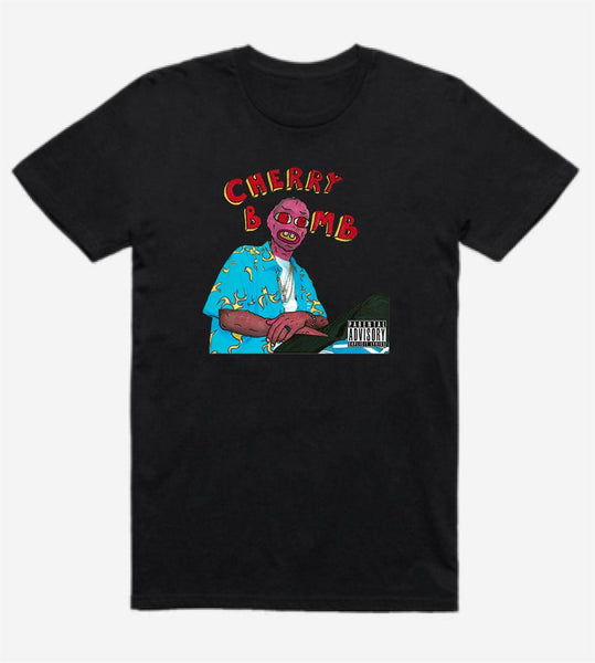 Tyler the Creator Cherry Bomb Black SHIRT NEW – Hi-Voltage Records