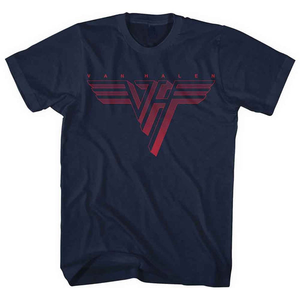 Band Tees Van Halen Unisex Classic Red Logo SHIRT NEW