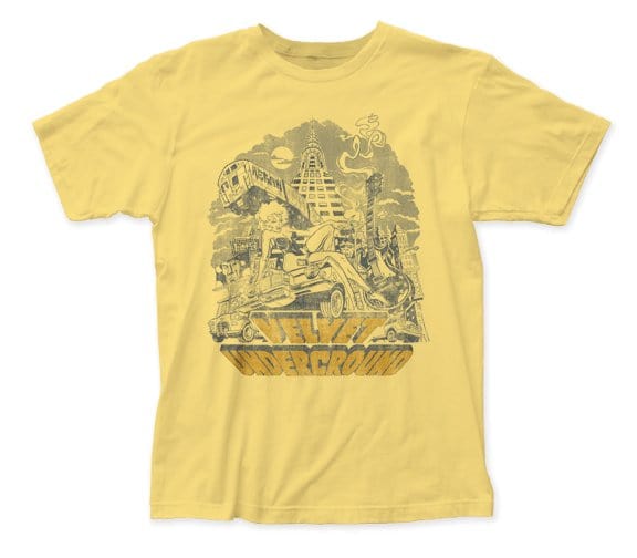 yellow velvet shirt