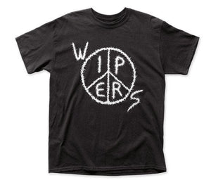 Band Tees Wipers Logo SHIRT NEW