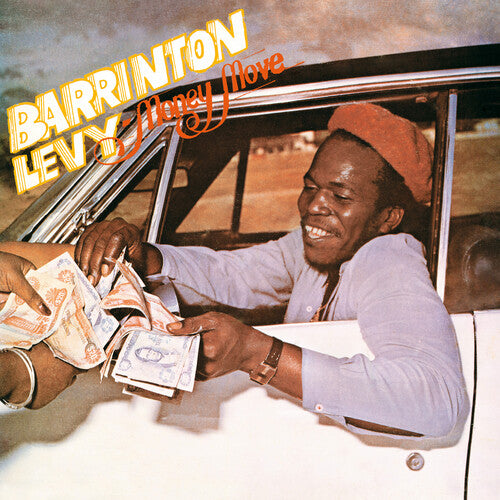 Barrington Levy - Money Move LP NEW