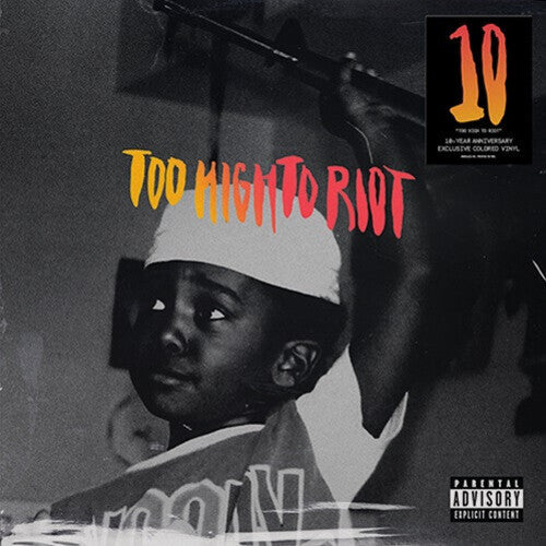 Bas - Too High To Riot LP NEW