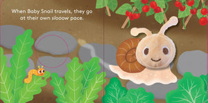 Baby Snail: Finger Puppet Book