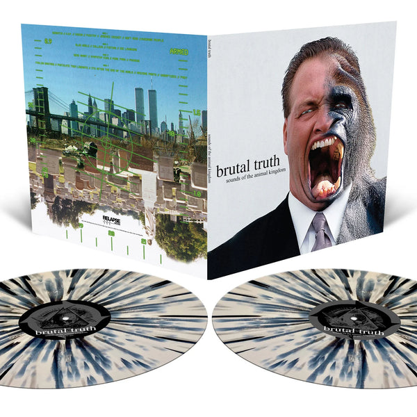Brutal Truth - Sounds Of The Animal Kingdom LP NEW COLOR VINYL