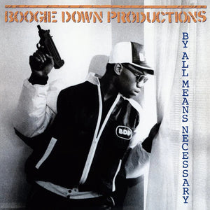 Boogie Down Productions - By All Means Necessary LP NEW