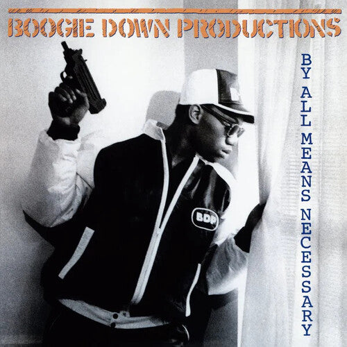 Boogie Down Productions - By All Means Necessary LP NEW