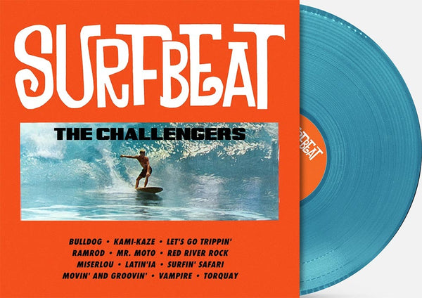 Challengers - Surfbeat LP NEW