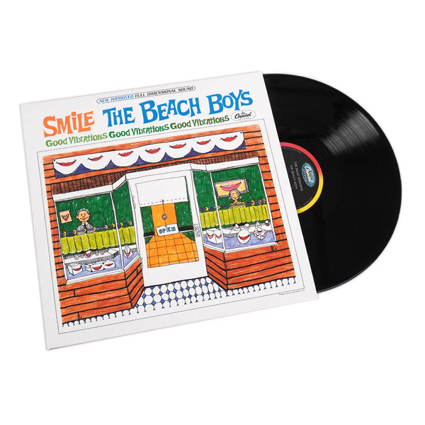 Beach Boys - Smile Sessions 2LP NEW