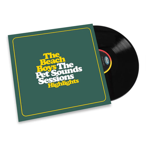 Beach Boys - The Pet Sounds Sessions Highlights 2LP NEW