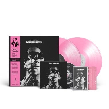 Beach Fossils - Clash The Truth + Demos 2LP NEW Color Vinyl