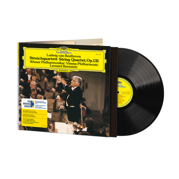 Wiener Philharmoniker - Beethoven: String Quartet No. 14 in C-Sharp Minor, Op. 131 LP NEW Original Source Series