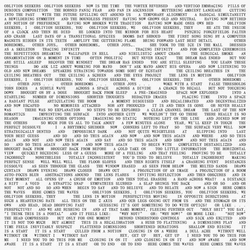 Ben Vida - Oblivion Seekers LP NEW