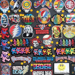 Best Selling Band / Music Pop Culture Patches