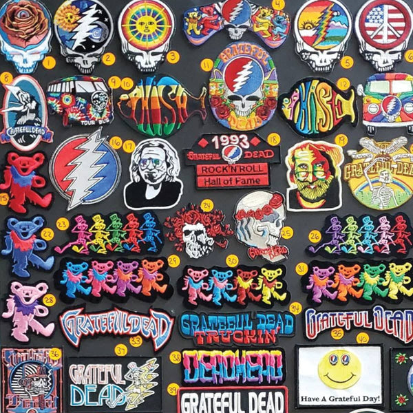 Best Selling Band / Music Pop Culture Patches