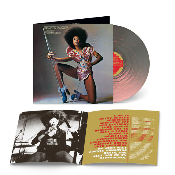 Betty Davis - They Say I'm Different LP NEW Color Vinyl