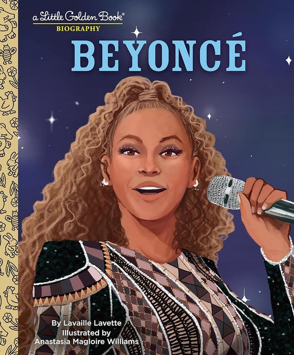 Beyonce: A Little Golden Book Biography by Lavaille Lavette, Anastasia Williams 9780593568125