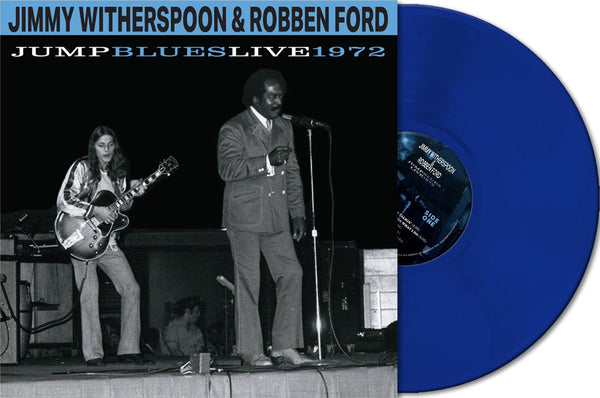 Jimmy Witherspoon & Robben Ford - Jump Blues Live 1972 LP NEW RSD ESSENTIALS