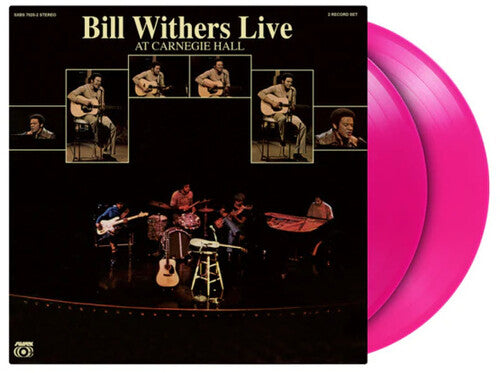 Bill Withers - Live At Carnegie Hall 2LP NEW Magenta Vinyl