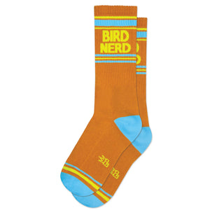 Bird Nerd Gym Crew Socks