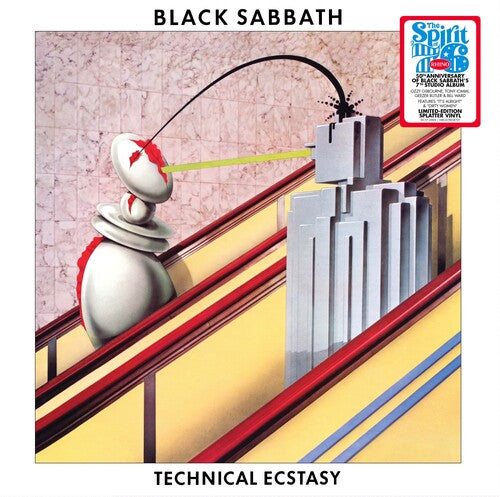 Black Sabbath - Technical Ecstasy LP NEW Color Vinyl