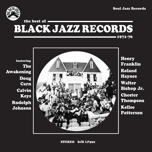 BLACK JAZZ RECORDS - Best Of Black Jazz Records 2LP NEW