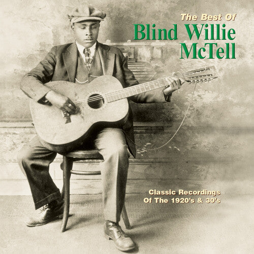 Blind Willie McTell - Best of Blind Willie McTell LP NEW