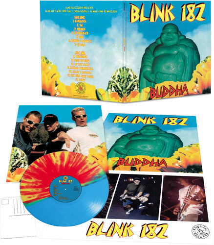 Blink-182 - Buddha LP NEW Color Vinyl
