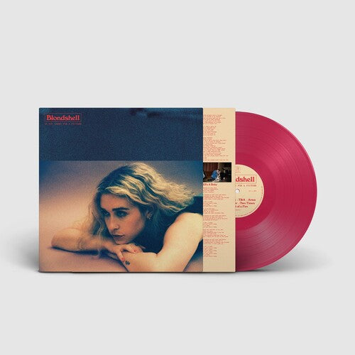 Blondshell - If You Asked For A Picture LP NEW Red Vinyl