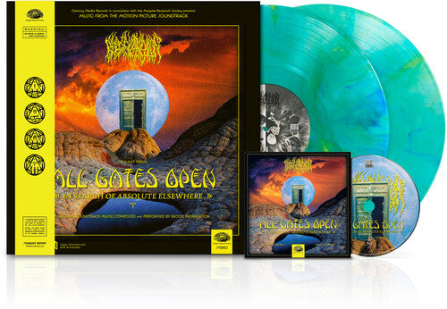 Blood Incantation - All Gates Open 2LP NEW w/ Blu-Ray Indie Exclusive