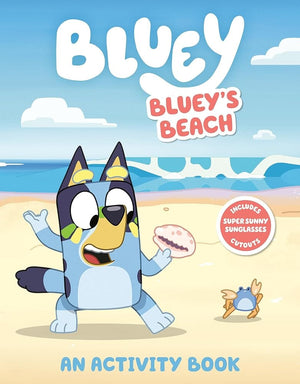 Bluey's Beach: An Activity Book by Penguin Young Readers Licenses 9780593752517