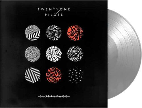 Twenty One Pilots - Blurryface 2LP NEW Silver Vinyl