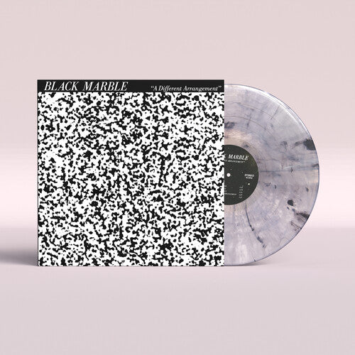 Black Marble - A Different Arrangement LP NEW Color Vinyl