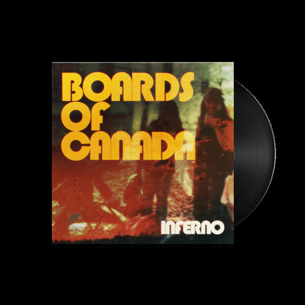 Boards Of Canada - Inferno 2LP NEW
