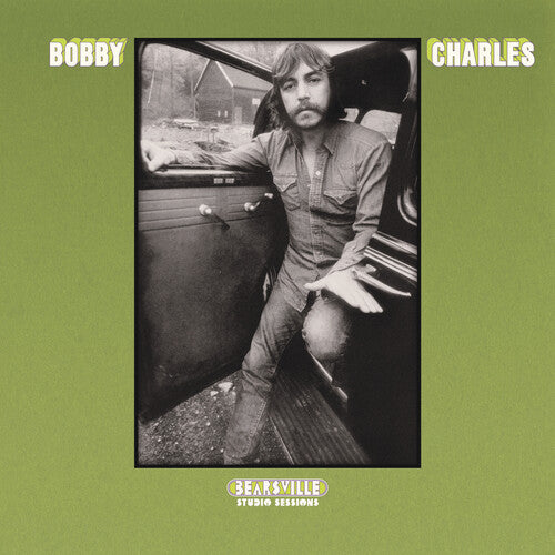 Bobby Charles - Bearsville Studio Sessions LP NEW