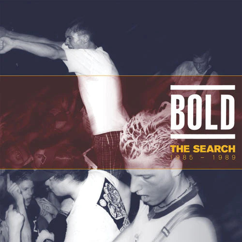 Bold - The Search: 1985-1989 CD NEW