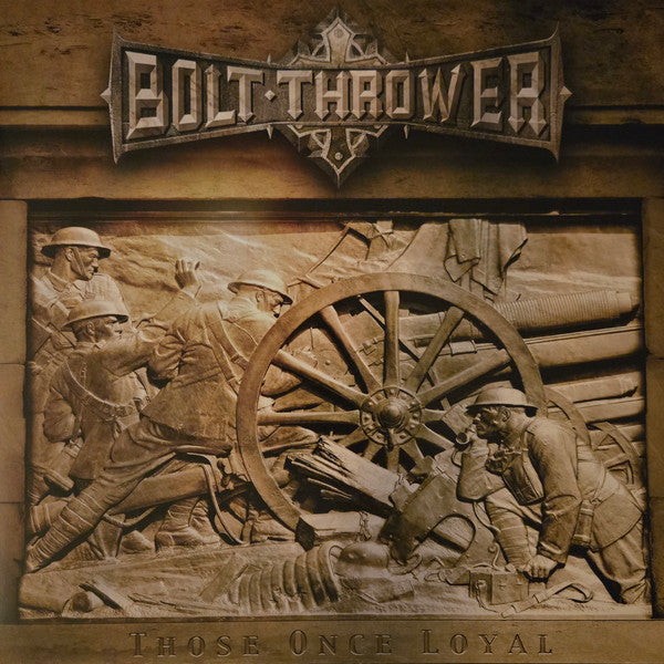 Bolt Thrower - Those Once Loyal LP NEW Color Vinyl
