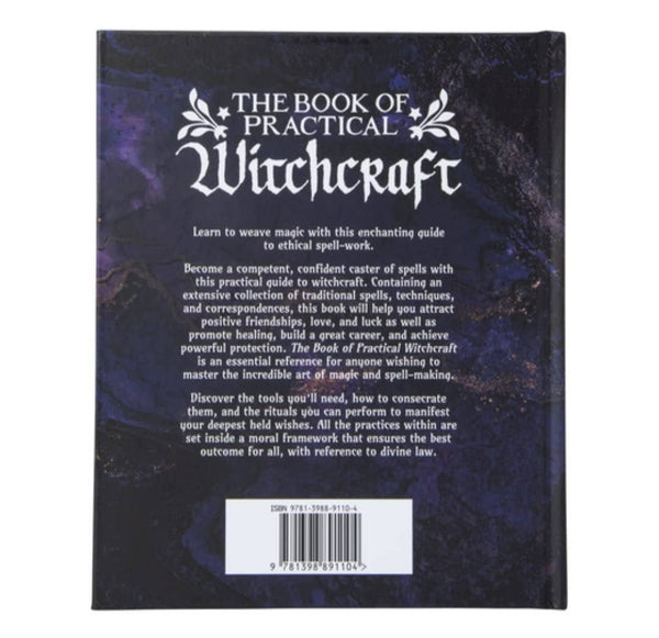 Book Of Practical Witchcraft: Compendium of Spells, Rituals 9781398891104