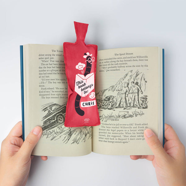 Bookie Cushion - Bookmark