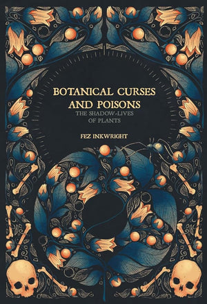 Botanical Curses and Poisons: The Shadow-Lives of Plants (Folk Magic) by Fen Inkwright 9781454956716