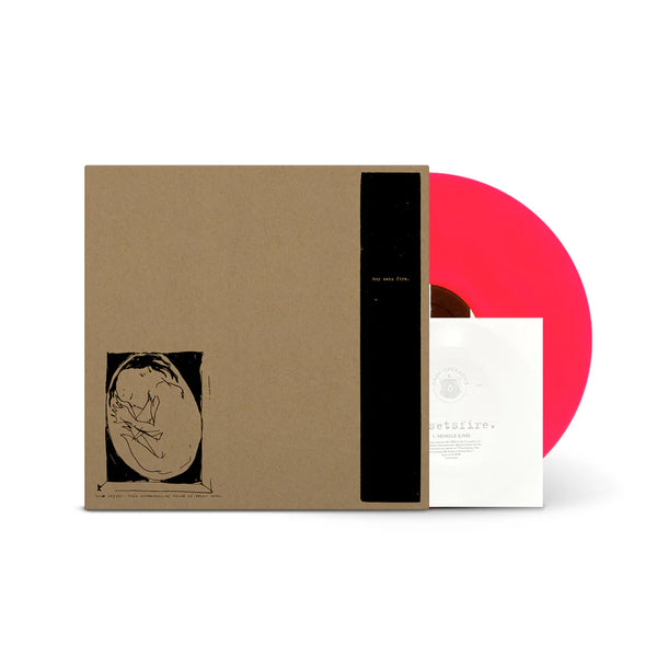 Boysetsfire - This Crying, This Screaming, My Voice Is Being Born LP NEW