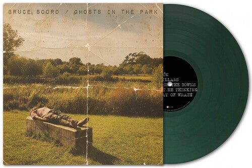 Bruce Soord - Ghosts In The Park LP NEW Color Vinyl Pineapple Thief