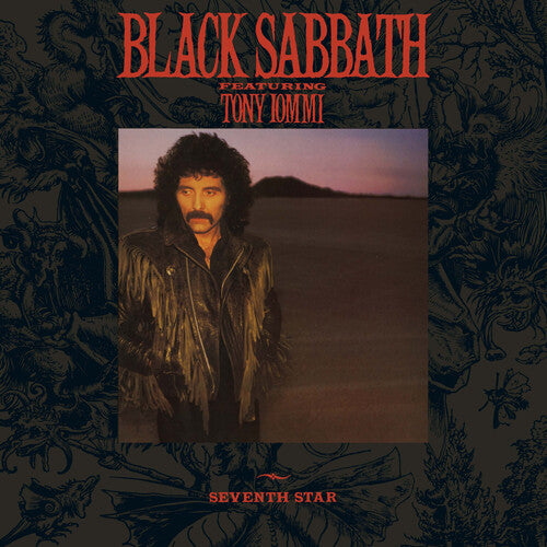 Black Sabbath - Seventh Star LP NEW