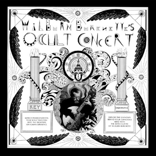 Master Wilburn Burchette - Occult Concert LP NEW White Vinyl