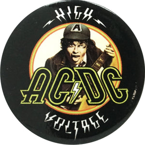 Button - 1.25 Inch - AC/DC - High Voltage 991816