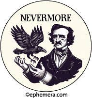 BUTTON: NEVERMORE