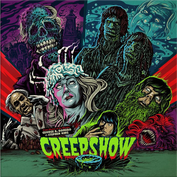 John Harrison - Creepshow LP NEW