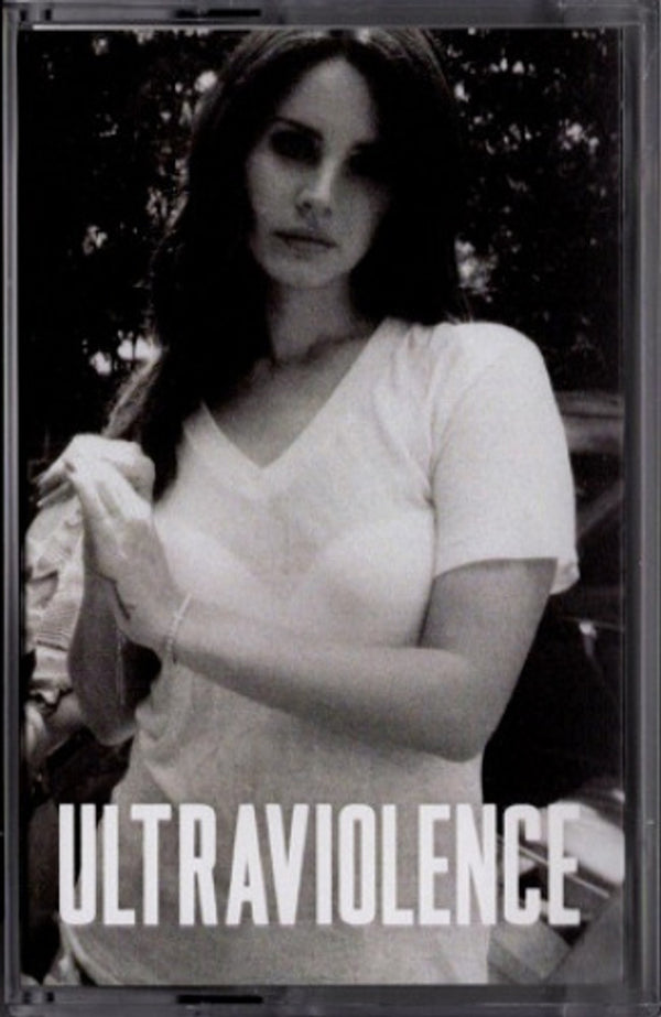 Lana Del Rey - Ultraviolence CASSETTE NEW IMPORT