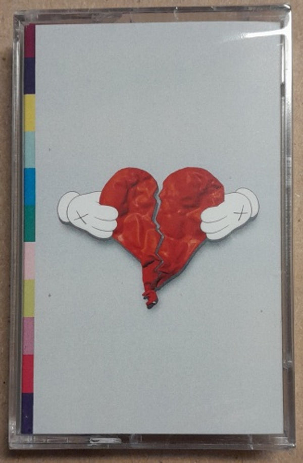 Kanye West - 808s & Heartbreak CASSETTE NEW IMPORT